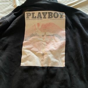 XL Vintage Playboy hoodie